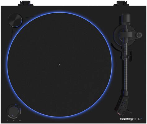 Reloop Turn Premium Belt Drive Usb Turntable Zzounds