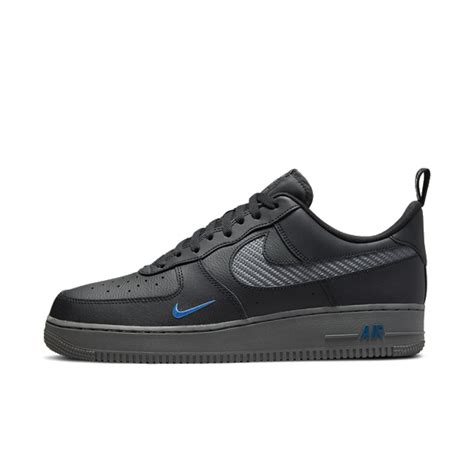 Nike Air Force 1 07 Royal Carbon Fiber Dr0155 002 Sportshowroom