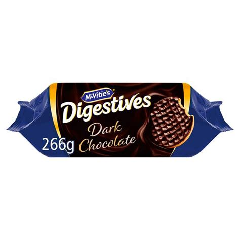 Mcvities Digestives Dark Chocolate 266g My Supermarket Compare