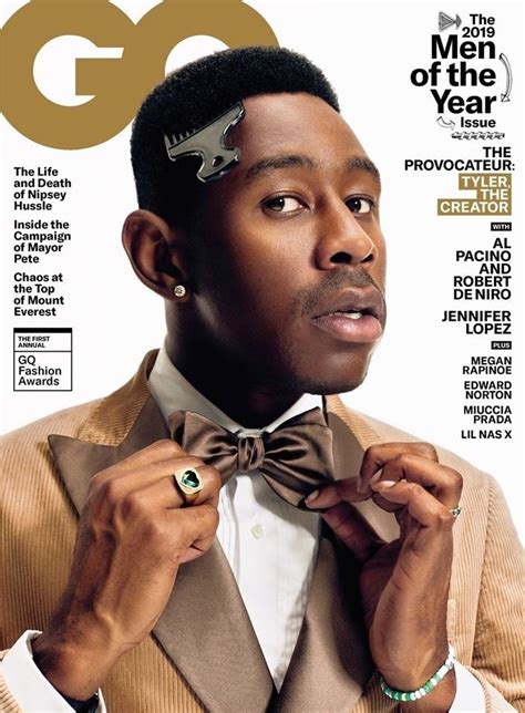 Another Fashion Book Tyler The Creator Gq Magazine Covers Gq Men