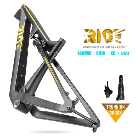 Lexon Riot Cadre De V Lo De Montagne En Carbone Cadres Xc Suspension