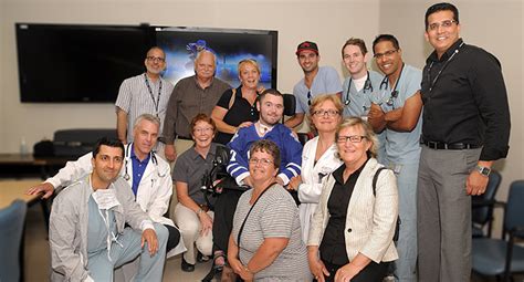 Nazem Kadri Wedding : Toronto Maple Leaf Nazem Kadri visits a fan in ...