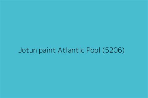 ESSENCE EASY CLEAN 5L 5206 Atlantic Pool Jotun Matt Finish