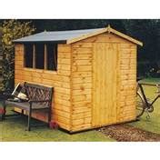 ShedsWarehouse Stowe Installed S Installed 6ft X 4ft 1 89m X