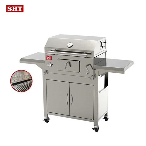 Outdoor Kitchen Cabinet Barbecue Grill Restaurant Charcoal Bbq Grill