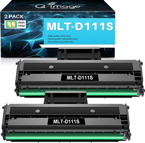 Q Image With Chip Mlt D111s Compatible Toner Cartridge Replacement For Samsung 111s D111s 111l