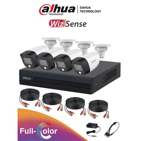 Dahua Fullcolorkit Kit De Canales Full Color De Mp Dvr Cooper I