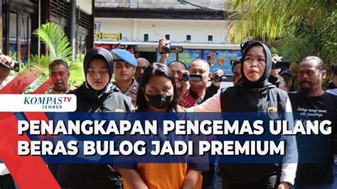 Bulan Beraksi Pengemas Ulang Beras Bulog Jadi Premium Di Malang