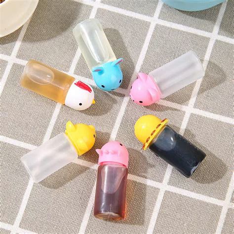 6 Pcs Plastik Reisen Flasche Drücken Ketchup Flaschen Quetschen eBay