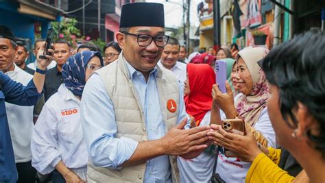 Ridwan Kamil Suswono Fokus Tekan Pengangguran Di Jakarta Lewat Program