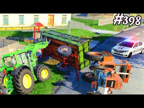 Roleplay Pe Dumesti Ep Nea Nelu S A R Sturnat Farming Simulator