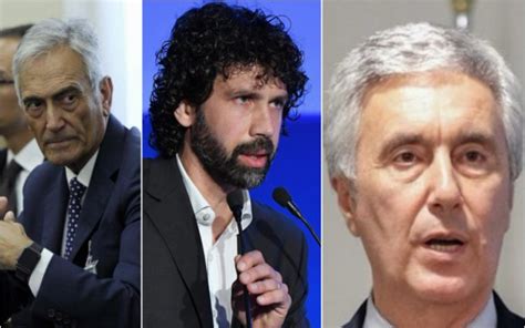 Rivoluzione In Figc La Parola Ai Tre Candidati Alla Presidenza