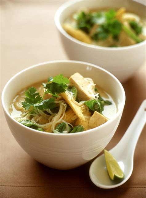 Asiatische Nudel Gem Sesuppe Mit Tofu Rezept Eat Smarter