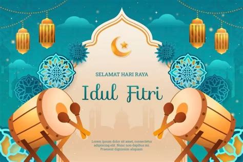 Contoh Ucapan Selamat Hari Raya Idul Fitri 2024 1445 H Mohon Maaf Lahir Batin Metro Aspirasiku