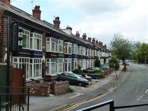 Terrace Of Houses Mary Vale Road Bournville Birmingham By Ruth