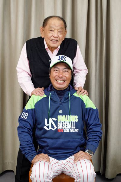 江夏 豊×東京ヤクルトスワローズ新監督・高津臣吾スペシャル対談「今もユニフォームを着させていただいているのは野村監督のおかげです