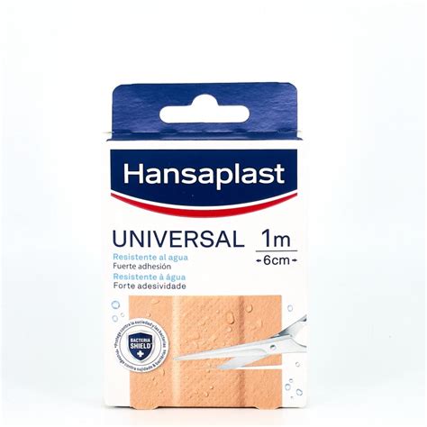 Comprar Hansaplast Apósito Adhesivo Universal Tira 1x6 cm al mejor