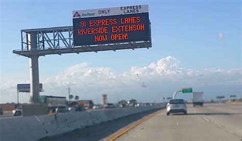 The 91 Express Lanes Can Really Get Southern California Moving