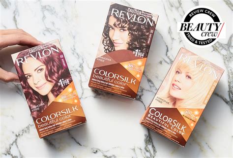 Revlon ColorSilk Hair Colour Reviews | BEAUTY/crew