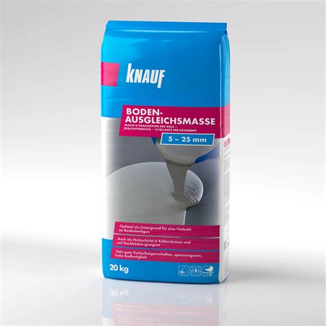 Knauf Bodenausgleichsmasse Kg Kaufen Bei Obi