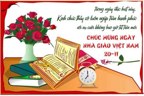 Những Lời Chúc Hay Và ý Nghĩa Ngày Nhà Giáo Việt Nam 20 11 Năm 2019