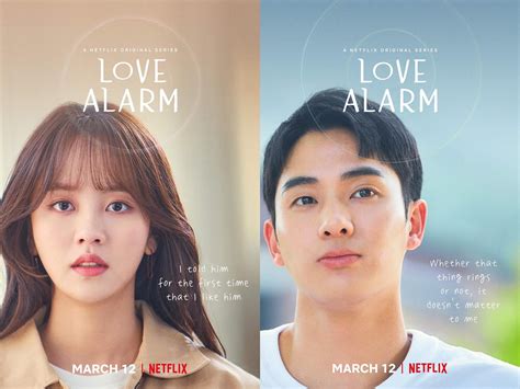 Love Alarm Season 2 Character Posters Trailer Released Starring Kim