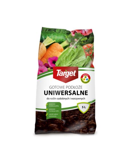 Ziemia Uniwersalna 5 L Target Bricomarche Pl