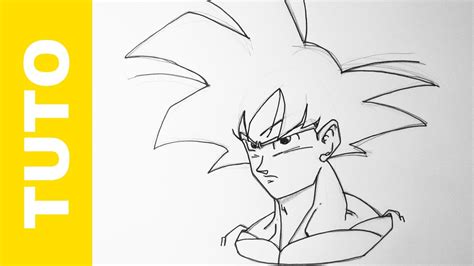 Top Dessin Goku Facile