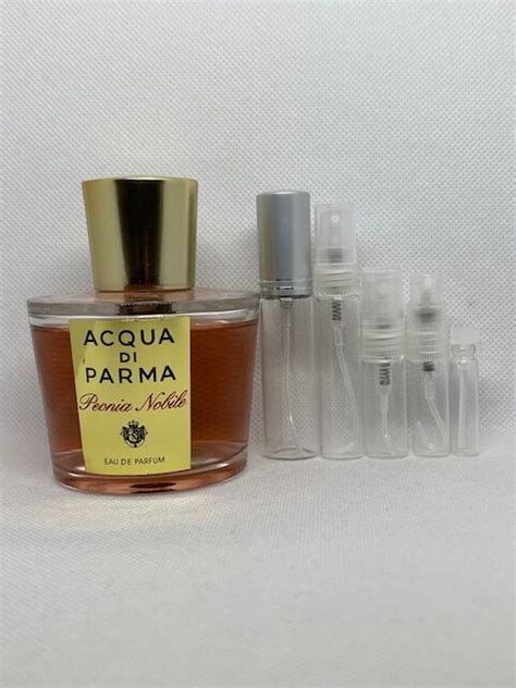 Peonia Nobile Edp By Acqua Di Parma Scent Samples