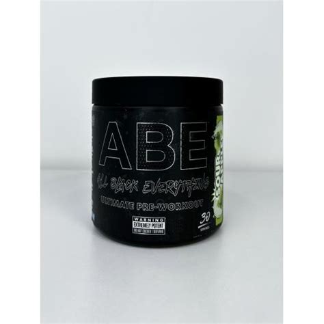 Applied Nutrition Abe All Black Everything Pre Workout