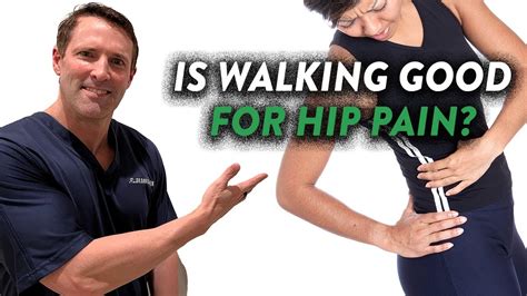 Is Walking Good For Hip Pain YouTube