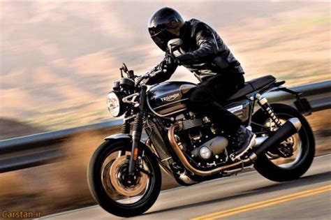 رونمایی از موتورسیکلت تریومف Speed Twin مدل ۲۰۱۹ عکس مجله خودرو کارستان