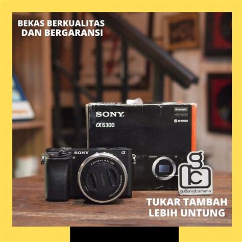 Jual Kamera Sony A Kit Mm F Oss Mint Condition