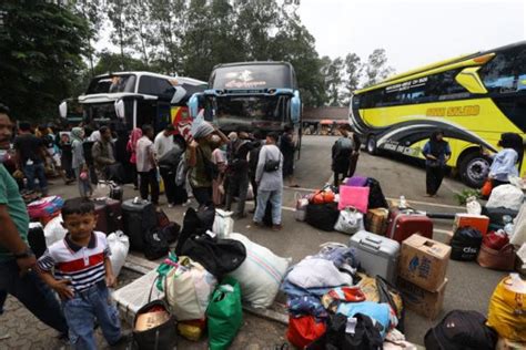 Puncak Arus Mudik Lebaran 2024 Kemenhub 193 6 Juta Orang Diperkirakan