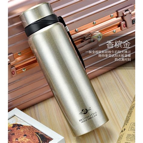 Ml Large Capacity Stainless Steel Vacuum Flask Thermos Bottle Hot And Cold Tumbler