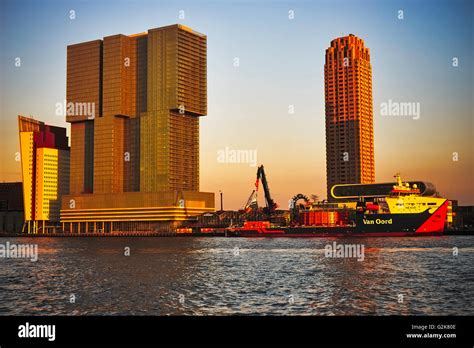 modern buildings in Rotterdam Stock Photo - Alamy