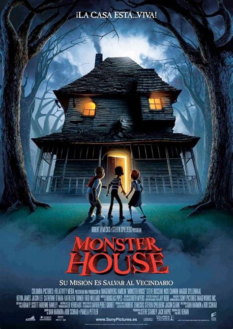 Reparto De La Pel Cula Monster House Directores Actores E Equipo