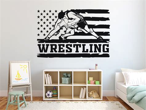 Wrestling Wall Decal Wrestling Decals Wrestling Quotes