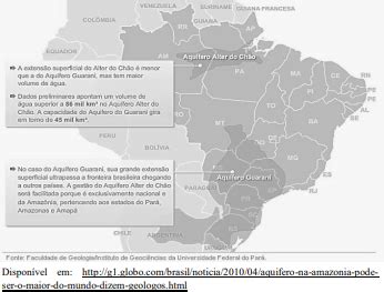 IFRR 2016 1 Aquífero Alter do Chão é o maior reservatório de água do