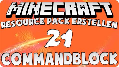 Minecraft Resource Pack Erstellen Hd Deutsch Commandblock