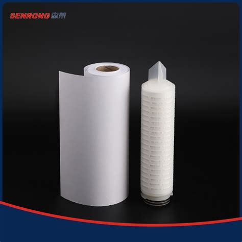 Sterile Microporous Membrane PTFE Filter Membrane As Disc Membrane