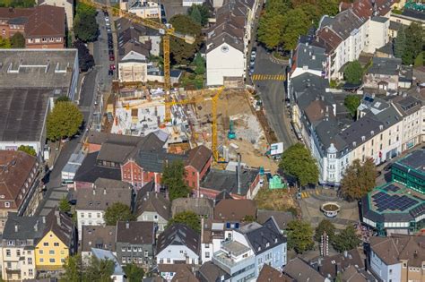 Luftbild Schwelm Baustelle Zum Neubau Der Veranstaltungshalle