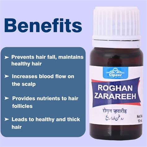 Buy CIPZER ROGAN ZARAREEH ROGHAN ZARAREEH HELPS IN REGROWTH OF LONG