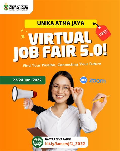 Virtual Job Fair Upt Pengembangan Karir Dan Kewirausahaan