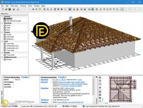 Roof Truss Design - Daily Engineering