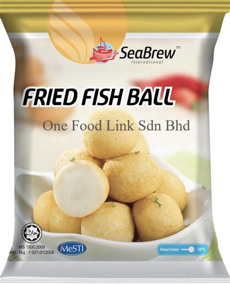 Fried Fish Ball 炸鱼丸 One Food Link Sdn Bhd