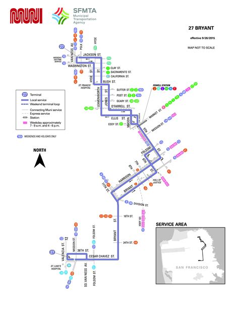 Bryant Bus Route Sf Muni Sf Bay Transit