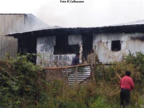 Dos Ni Os Fallecen En Incendio En Calbuco Pl Prensa