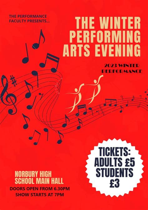 Norbury High Winter Performance Tickets On Sale The Manor Trust