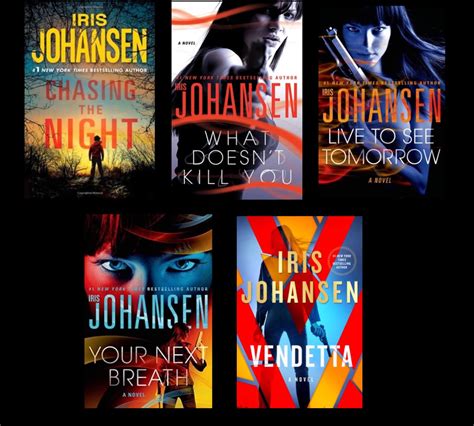 Iris Johansen Books In Order / Quinn By Iris Johansen 9781447222903 Pan ...